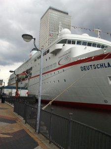 MS Deutschland.