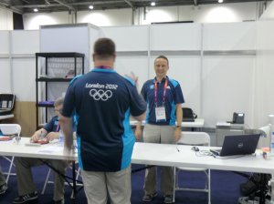 Kommandozentrale: All rackets must stop here! ;-)